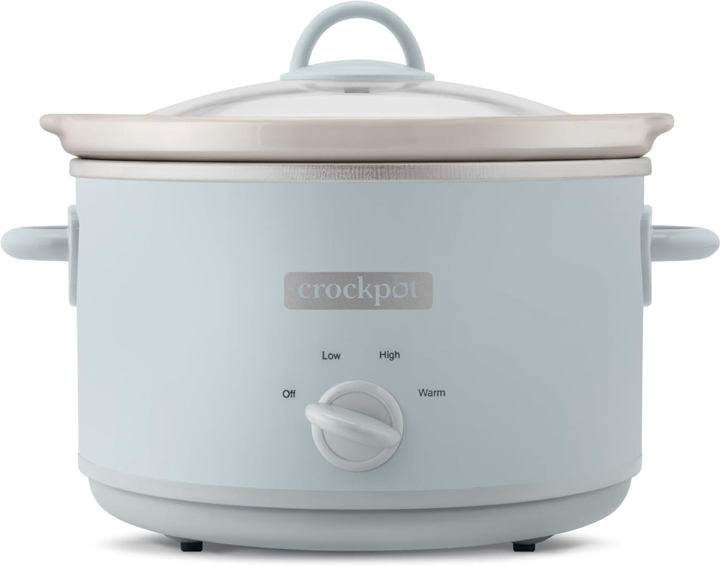 2 Quart Mini Slow Cooker – Classic Compact Cooker - Curated Catalog F0