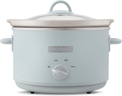 2 Quart Mini Slow Cooker – Classic Compact Cooker - Curated Catalog F0