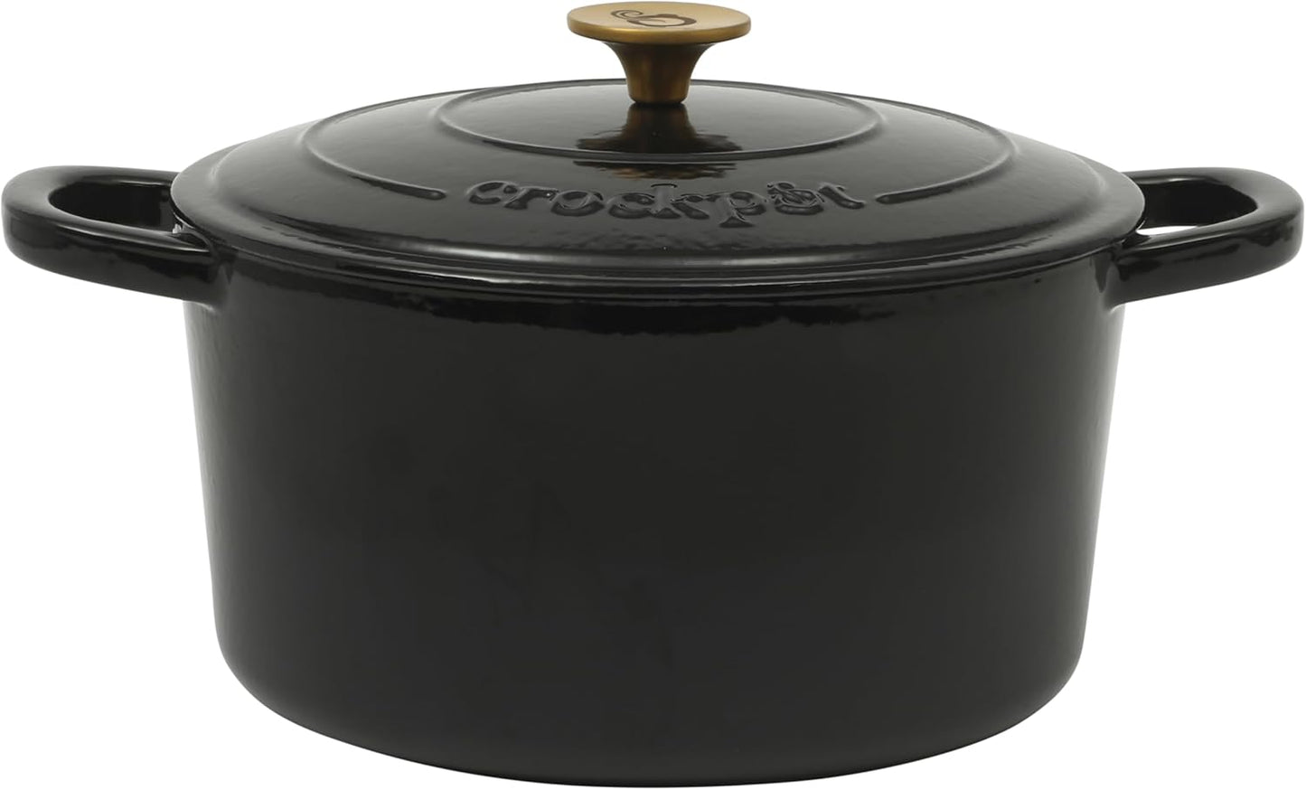 3 Quart Enameled Cast Iron Dutch Oven – Aqua - Curated Catalog K0