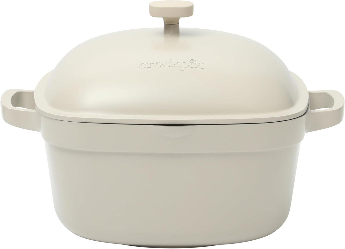 3 Quart Enameled Cast Iron Dutch Oven – Aqua - Curated Catalog M8