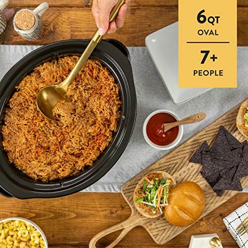 MyTime 6 Quart Programmable Slow Cooker - Curated Catalog N2