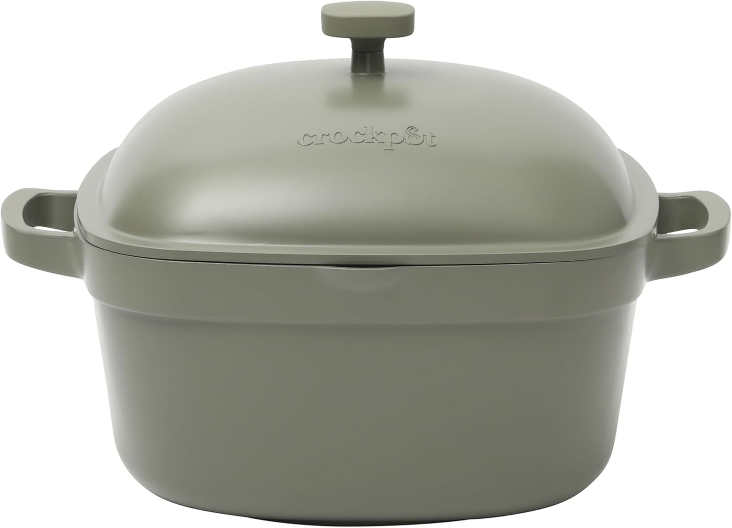 3 Quart Enameled Cast Iron Dutch Oven – Aqua - Curated Catalog M8