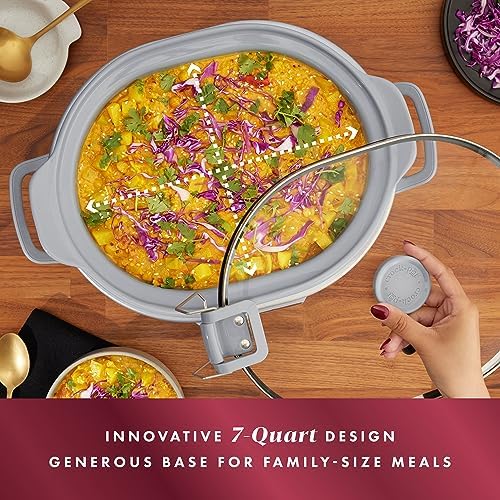 7 Quart Programmable Cook & Carry Slow Cooker - Curated Catalog M6