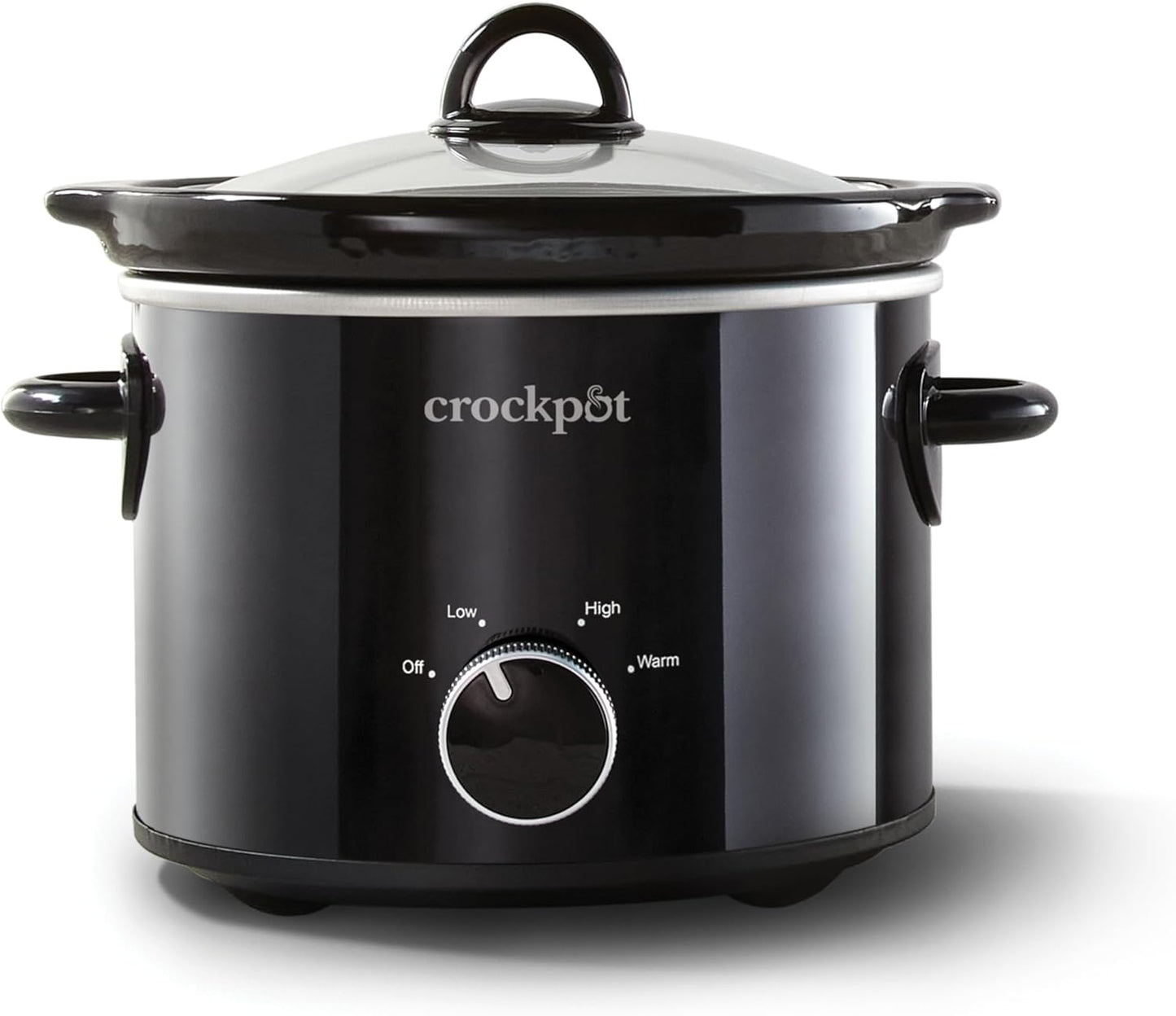 2 Quart Mini Slow Cooker – Classic Compact Cooker - Curated Catalog F0