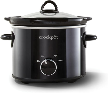 2 Quart Mini Slow Cooker – Classic Compact Cooker - Curated Catalog F0