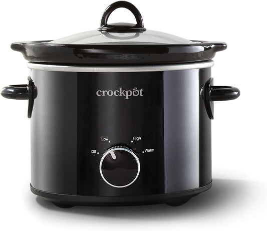 2 Quart Mini Slow Cooker – Classic Compact Cooker - Curated Catalog F0