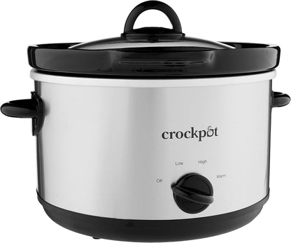 2 Quart Mini Slow Cooker – Classic Compact Cooker - Curated Catalog F0