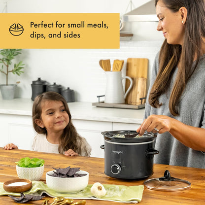 2 Quart Mini Slow Cooker – Classic Compact Cooker - Curated Catalog G8