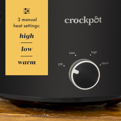 2 Quart Mini Slow Cooker – Classic Compact Cooker - Curated Catalog F0