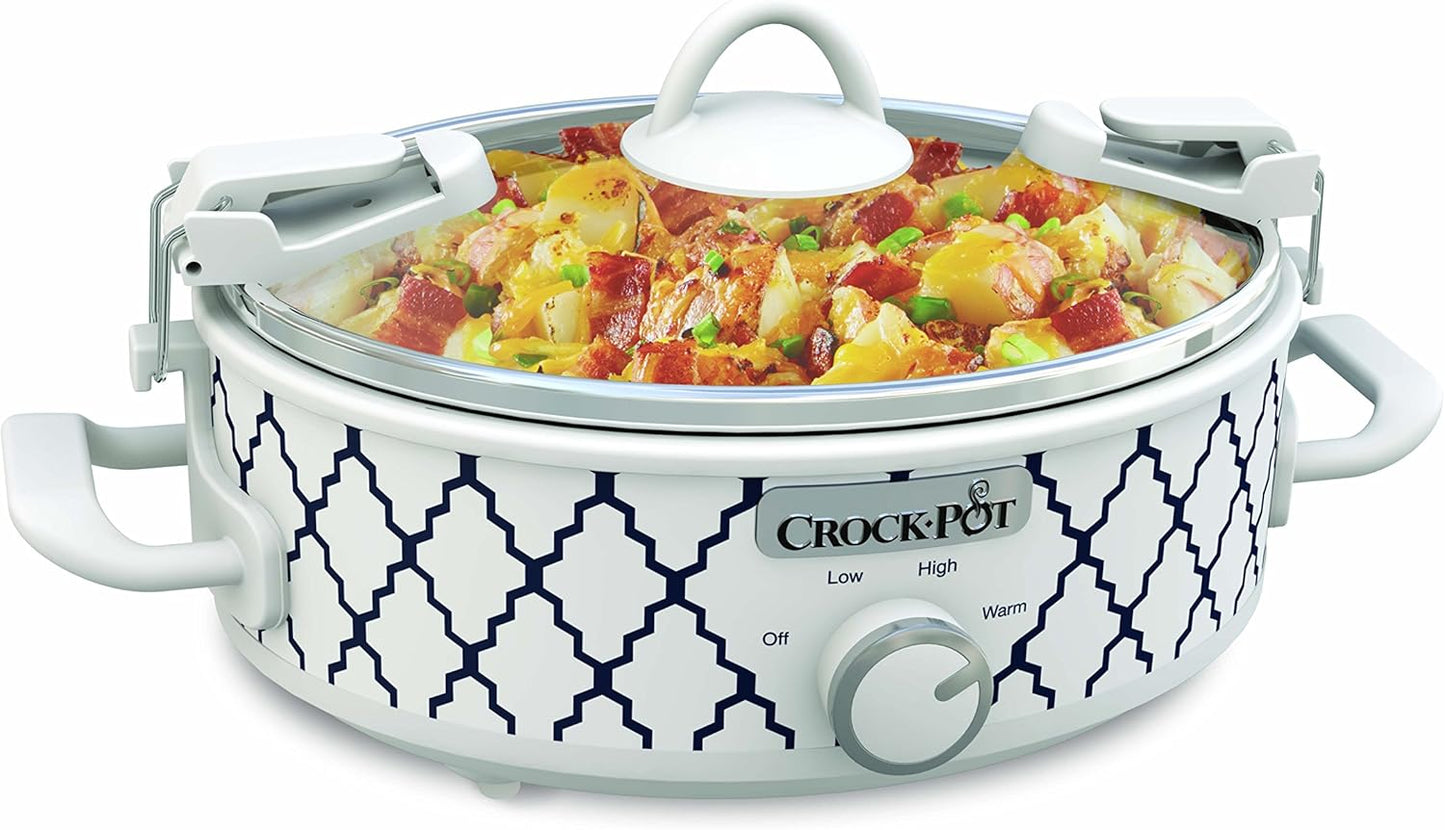 2 Quart Mini Slow Cooker – Classic Compact Cooker - Curated Catalog F0