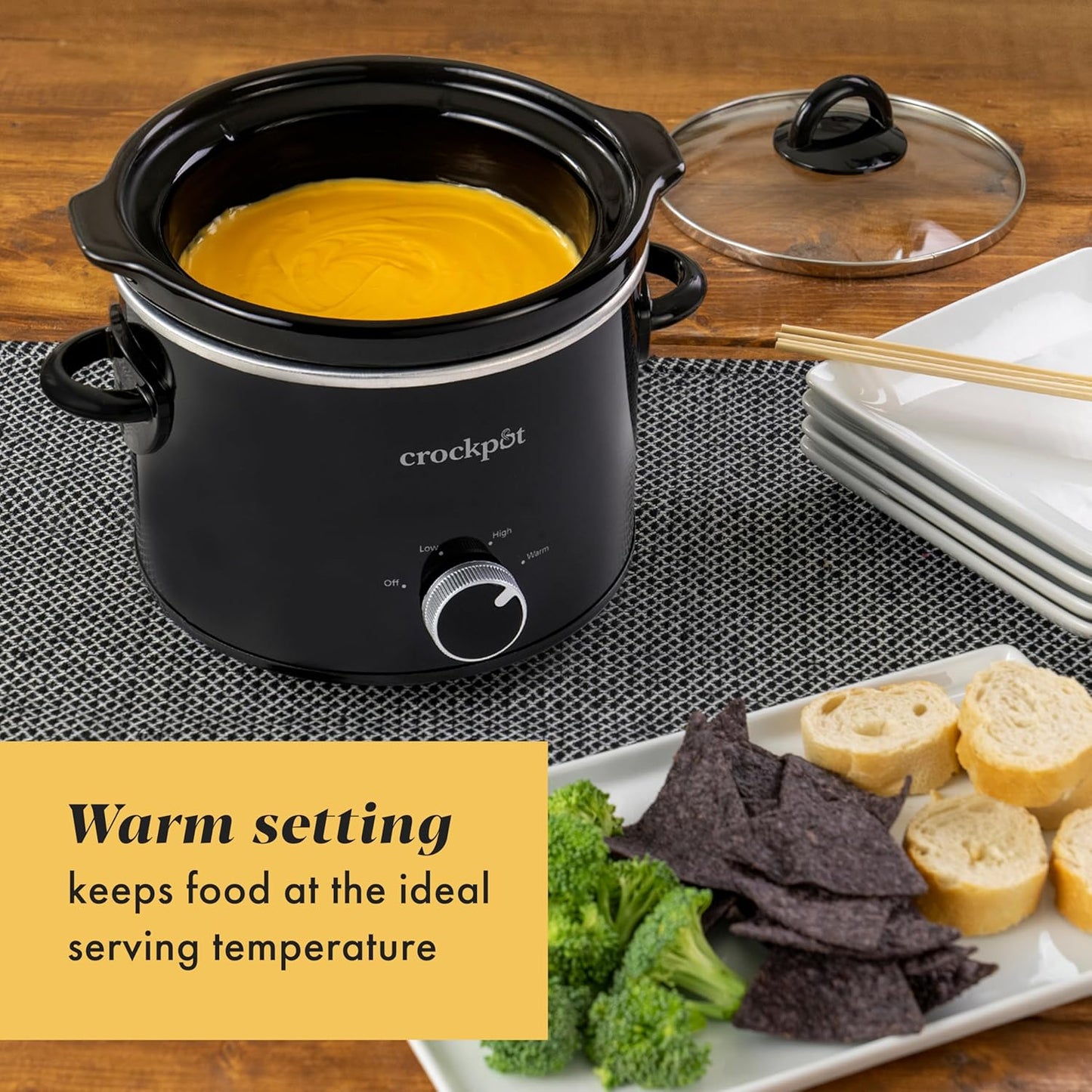 2 Quart Mini Slow Cooker – Classic Compact Cooker - Curated Catalog G8