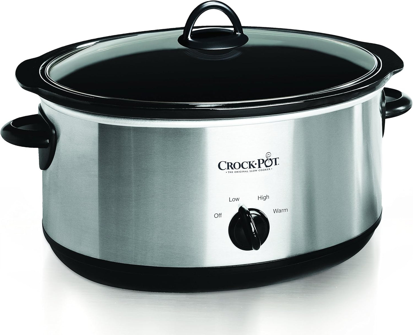 2 Quart Mini Slow Cooker – Classic Compact Cooker - Curated Catalog F0