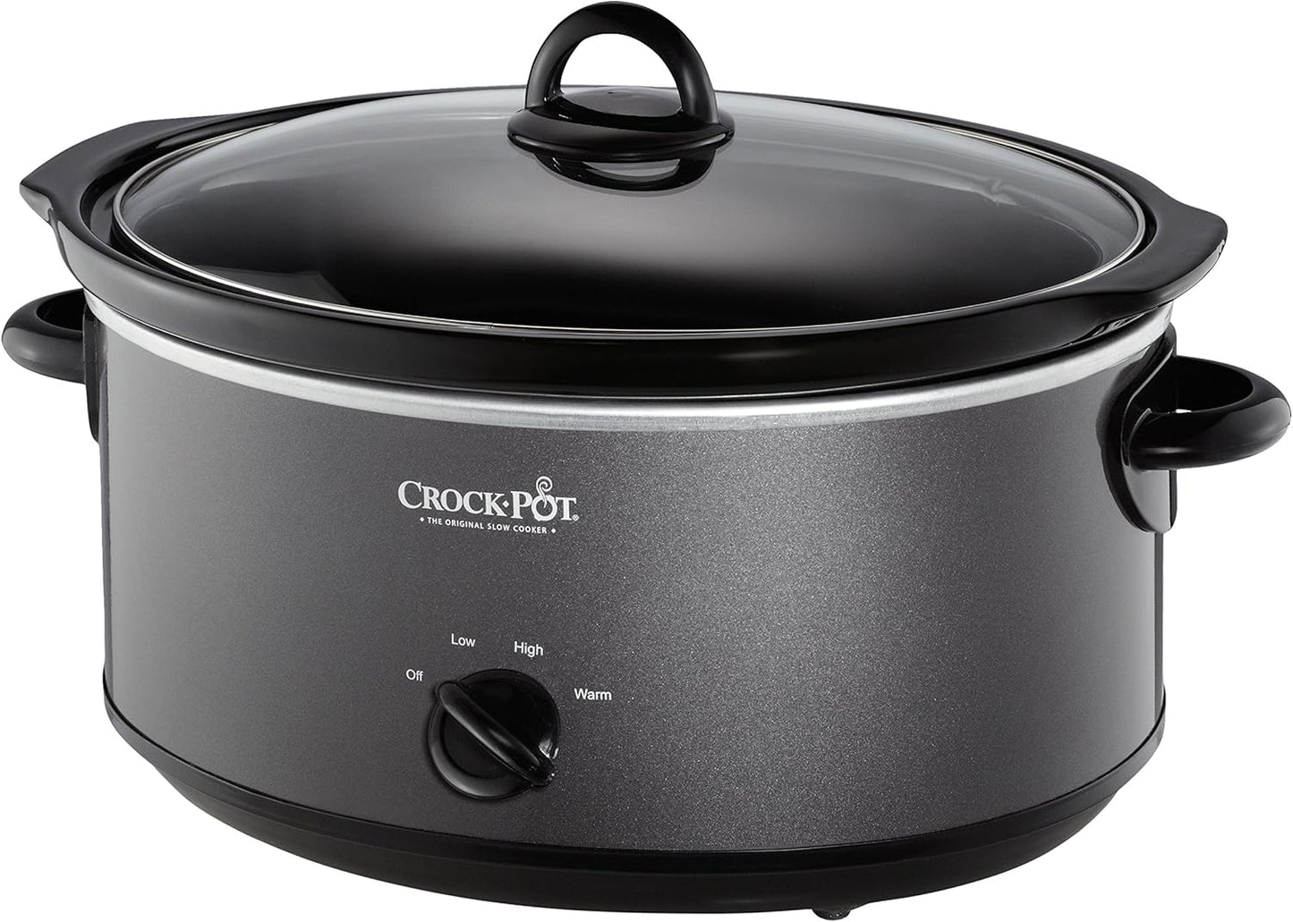 2 Quart Mini Slow Cooker – Classic Compact Cooker - Curated Catalog F0