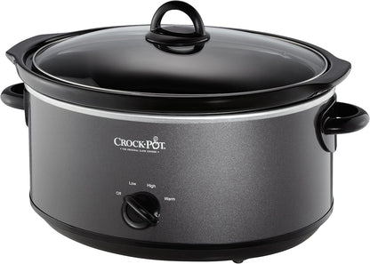 2 Quart Mini Slow Cooker – Classic Compact Cooker - Curated Catalog G8